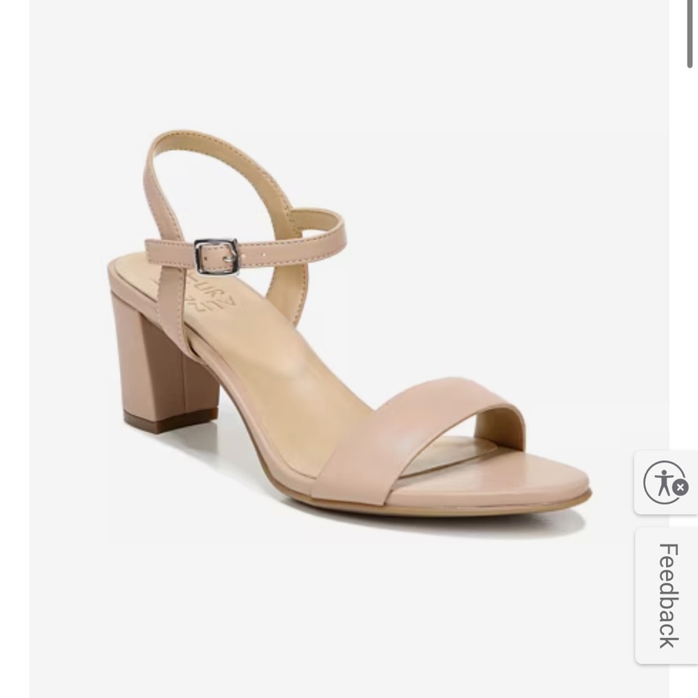 Naturalizer Bristol Sandal Heels!